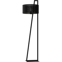 Stehlampe Schwarz Metall 150 cm niedrig E27 Modern von Luminex