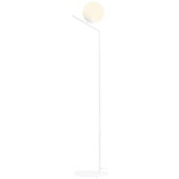 Stehlampe Weiß Glaskugel Metall blendarm 161 cm E27 Stehlampe Weiß Glaskugel Metall blendarm 161 cm E27 von ALDEX