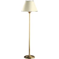 Stehlampe aus Messing Kunststoff blendarm E27 155 cm von Zaklad Wielobranzowy Export-Import-Jupiter