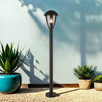 Stehlampe außen IP44 Anthrazit E27 97 cm Aluminium Stehlampe außen IP44 Anthrazit E27 97 cm Aluminium von Searchlight