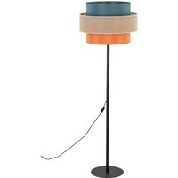 Stehlampe klein 159 cm E27 Bunt Stoff Jute Metall Wohnzimmer Stehlampe klein 159 cm E27 Bunt Stoff Jute Metall Wohnzimmer von TK Lighting
