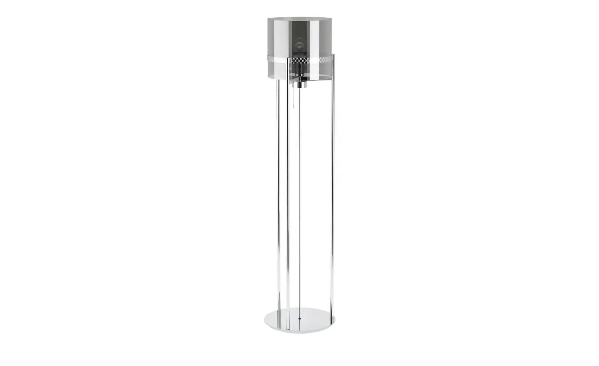 JOOP! Stehleuchte 1-flammig  Round Lights Chrome ¦ schwarz ¦ Maße (cm): H: 146  Ø: 30.0 Lampen & Leuchten > Innenleuchten > Stehlampen - Möbel Kraft