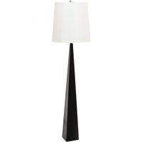Stehleuchte 181 cm Schwarz Weiß E27 Metall Stoff Modern von ELSTEAD