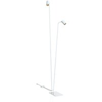 Stehleuchte 2-flammig GU10 212-216 cm in Weiß Gold Stehleuchte 2-flammig GU10 212-216 cm in Weiß Gold von Nowodvorski