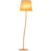 Stehleuchte Kinderzimmer Orange E27 150 cm klein Stoff Metall Stehleuchte Kinderzimmer Orange E27 150 cm klein Stoff Metall von TK Lighting