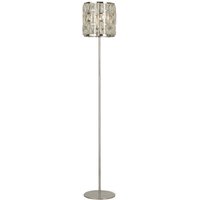 Stehleuchte Kristall 155 cm E27 Art Déco Wohnzimmer von Searchlight