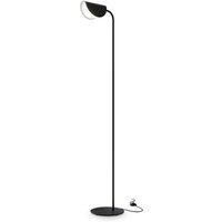 Stehleuchte Metall G9 140 cm Schwarz Modern NINA von Maytoni