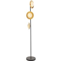 Stehleuchte Metall Glas 165 cm hoch in Bronze Weiß Gold 3x G9 Stehleuchte Metall Glas 165 cm hoch in Bronze Weiß Gold 3x G9 von Endon