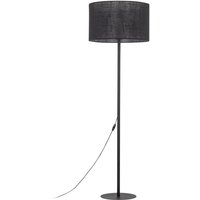 Stehleuchte Schwarz 160 cm Ø 50 cm Metall Stoff E27 Stehleuchte Schwarz 160 cm Ø 50 cm Metall Stoff E27 von TK Lighting