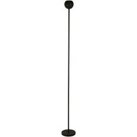 Stehleuchte Schwarz GU10 180 cm Metall Retro Design von Searchlight