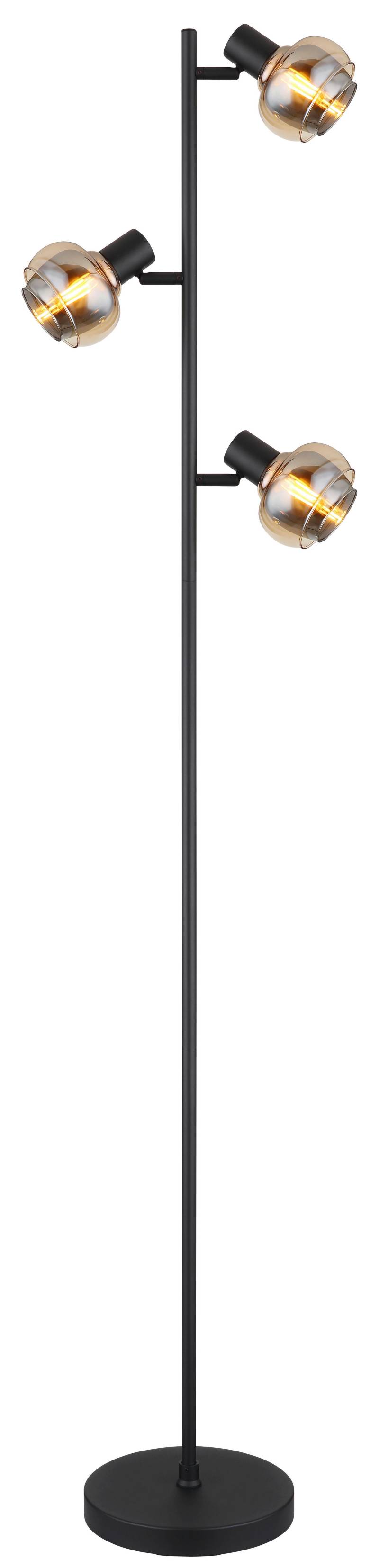 Stehleuchte Tokki Schwarz max. 40 Watt