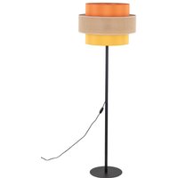 Stehleuchte Wohnzimmer 159cm klein Stoff Jute Metall E27 Bunt Stehleuchte Wohnzimmer 159cm klein Stoff Jute Metall E27 Bunt von TK Lighting
