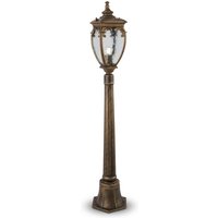 Stehleuchte außen Aluminium Glas 113 cm hoch IP44 E27 Stehleuchte außen Aluminium Glas 113 cm hoch IP44 E27 von Maytoni