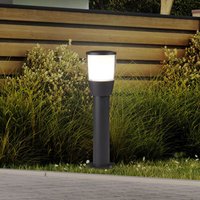 Stehleuchte außen IP44 E27 45 cm Anthrazit Weiß Stehleuchte außen IP44 E27 45 cm Anthrazit Weiß von Searchlight