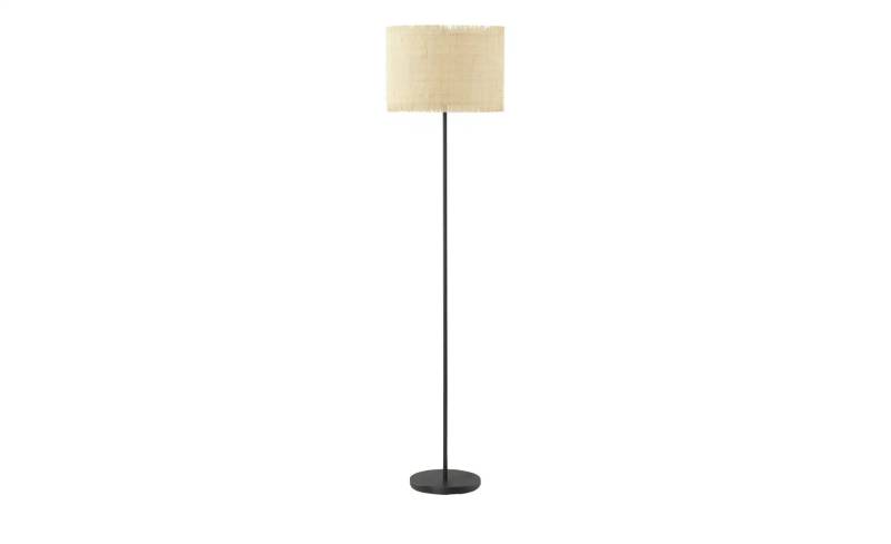 Stehleuchte   ¦ beige ¦ Maße (cm): H: 161  Ø: 40.0 Lampen & Leuchten > Innenleuchten > Stehlampen - Möbel Kraft