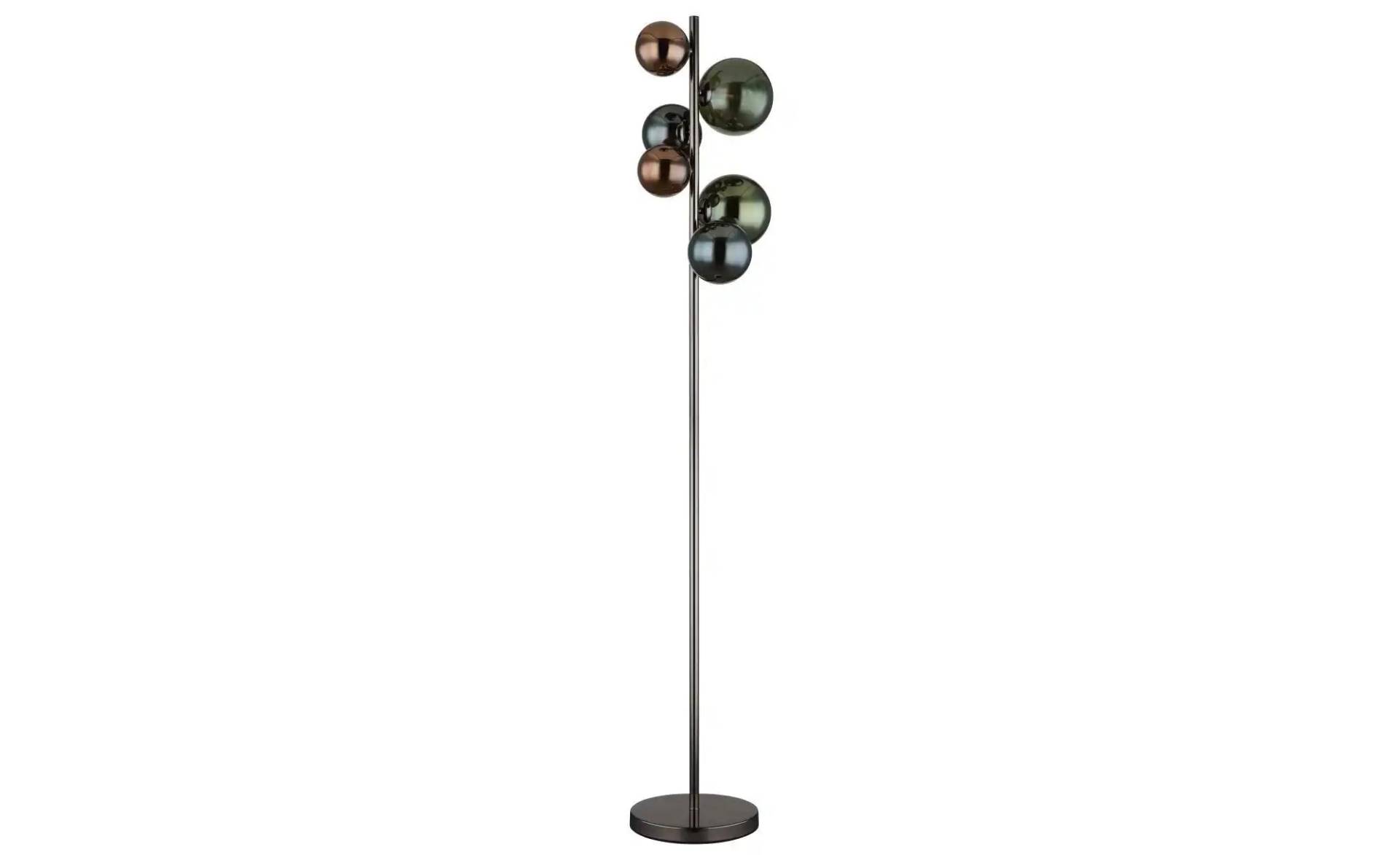 Globo Lighting Stehleuchte   ¦ grau ¦ Maße (cm): B: 28,5 H: 155 Lampen & Leuchten > LED-Leuchten > LED-Stehlampen - Möbel Kraft