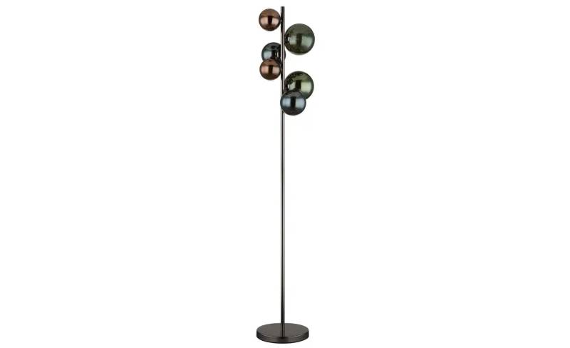 Globo Lighting Stehleuchte   ¦ grau ¦ Maße (cm): B: 28,5 H: 155 Lampen & Leuchten > LED-Leuchten > LED-Stehlampen - Möbel Kraft