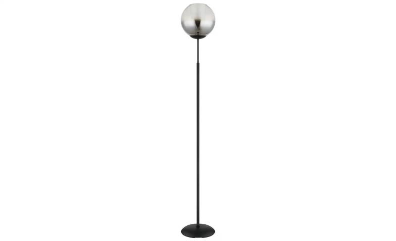 Globo Lighting Stehleuchte   ¦ schwarz ¦ Maße (cm): B: 25 H: 154,5  Ø: 25.0 Lampen & Leuchten > LED-Leuchten > LED-Stehlampen - Möbel Kraft