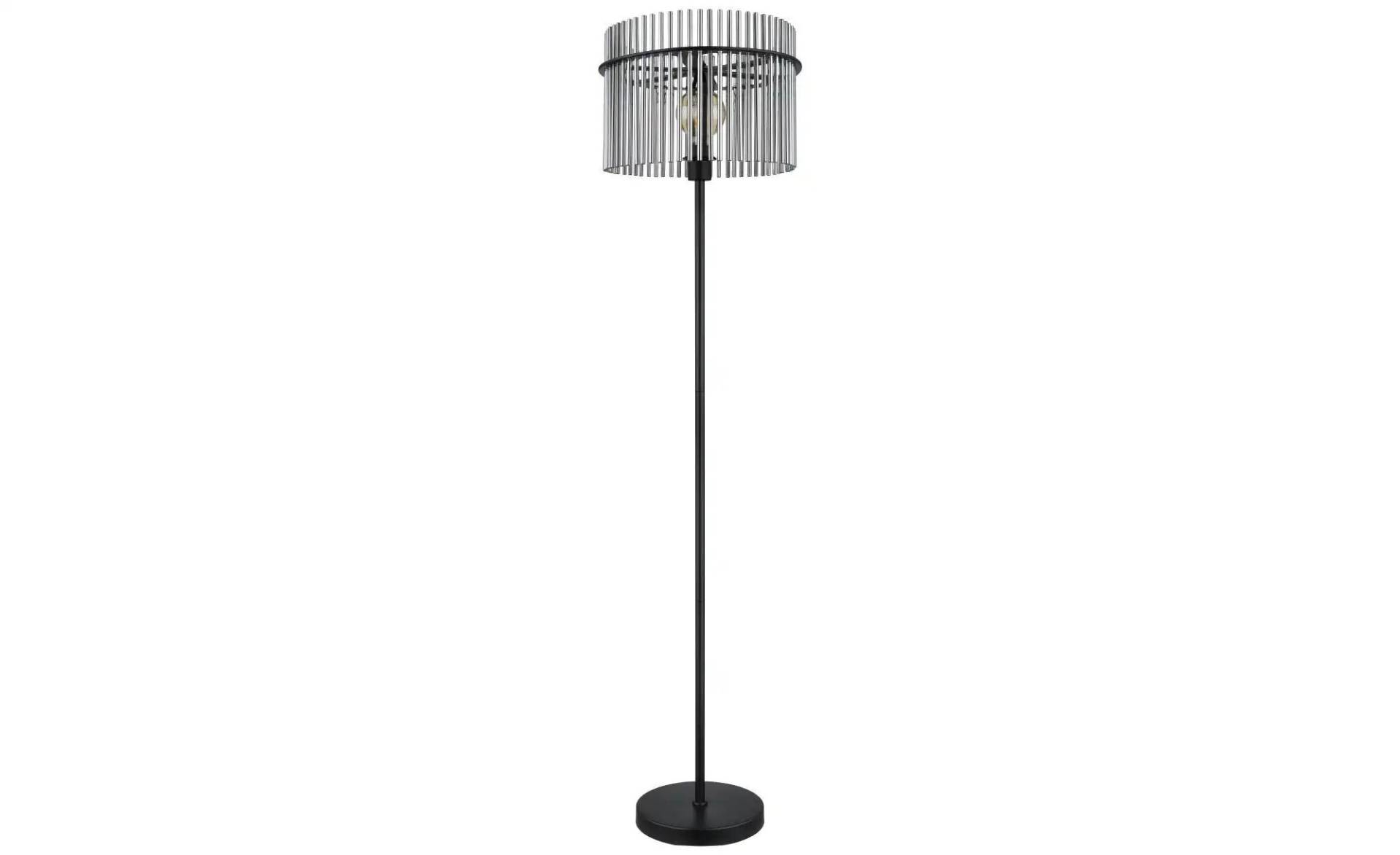 Globo Lighting Stehleuchte   ¦ schwarz ¦ Maße (cm): B: 38 H: 152 T: 38.0 Lampen & Leuchten > LED-Leuchten > LED-Stehlampen - Möbel Kraft