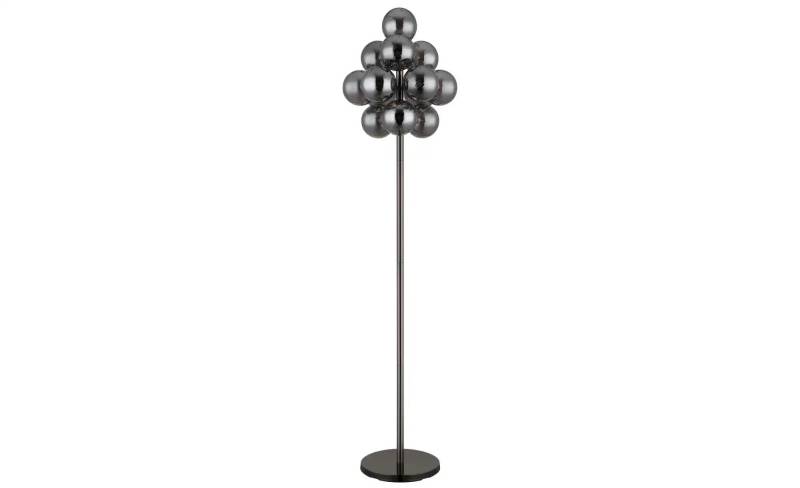 Globo Lighting Stehleuchte   ¦ schwarz ¦ Maße (cm): B: 39,5 H: 160  Ø: 39.5 Lampen & Leuchten > LED-Leuchten > LED-Stehlampen - Möbel Kraft