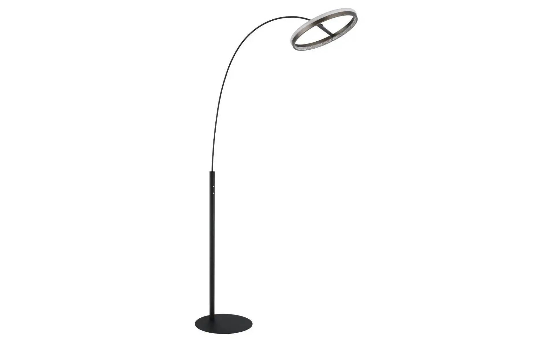 Globo Lighting Stehleuchte   ¦ schwarz ¦ Maße (cm): B: 92,5 H: 190,4 Lampen & Leuchten > LED-Leuchten > LED-Stehlampen - Möbel Kraft