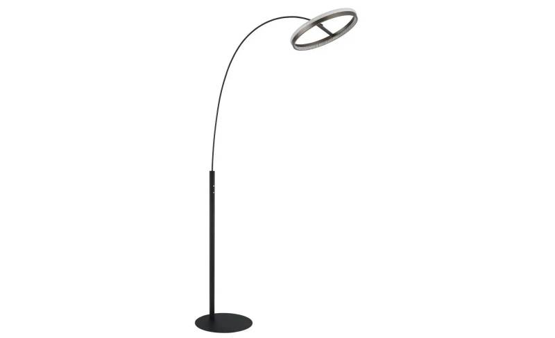 Globo Lighting Stehleuchte   ¦ schwarz ¦ Maße (cm): B: 92,5 H: 190,4 Lampen & Leuchten > LED-Leuchten > LED-Stehlampen - Möbel Kraft