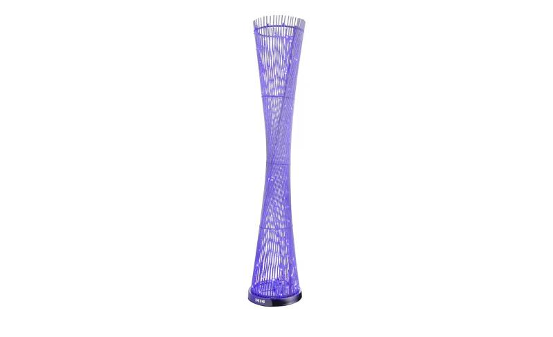 Globo Lighting Stehleuchte   ¦ silber ¦ Maße (cm): H: 143  Ø: 28.0 Lampen & Leuchten > LED-Leuchten > LED-Stehlampen - Möbel Kraft