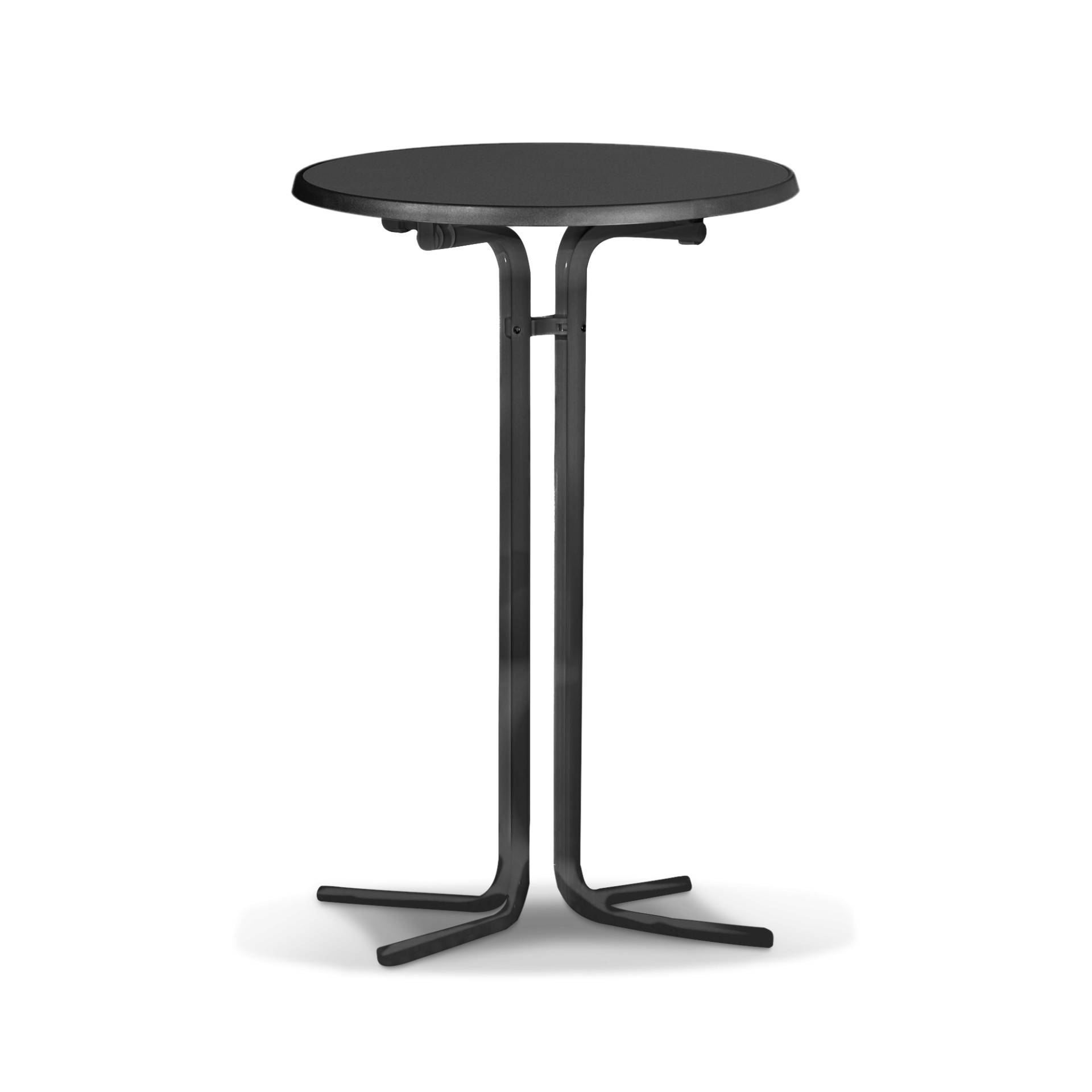 Stehtisch anthrazit Ø 70 x 110 cm Stehtisch anthrazit Ø 70 x 110 cm