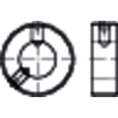 Stellringe m.Gewindestift-leichte Reihe, DIN 705 Stahl blank A 130x180x 28 Stellringe m.Gewindestift-leichte Reihe, DIN 705 Stahl blank A 130x180x 28 von Nobrand
