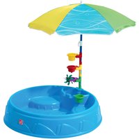 Step2 Kinder-Planschbecken Play & Shade multicolor H/D: ca. 127x102 cm von Step2