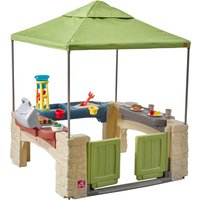 Step2 Spielpavillon All Around Playtime multicolor B/H/L: ca. 132x152x137 cm von Step2