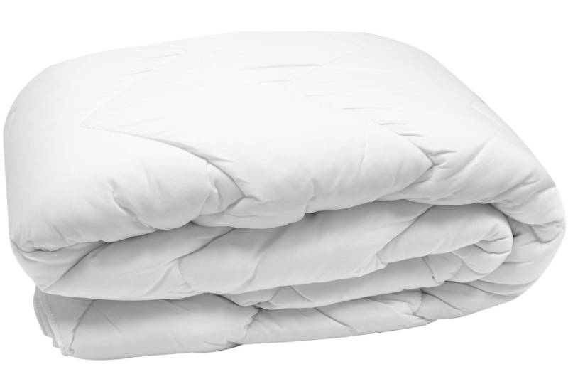 Steppbett 4 Jahreszeiten 135 x 200 cm Ganzjahres-Bettdecke mit Druckknöpfe
