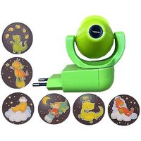 Stern Mond Tier Projektor Led Projektor 6 Bilder Sensor EU Stecker Nachtlicht für Kinder Baby Schlafzimmer Dekoration