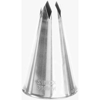 Sterntülle für Spritzbeutelmanschetten, Stahl, Durchmesser 10 mm - HENDI 551394 von HENDI