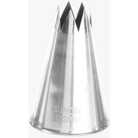 Sterntülle für Spritzbeutelmanschetten, Stahl, Durchmesser 12mm - HENDI 551424 von HENDI