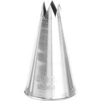 Sterntülle für Spritzbeutelmanschetten, Stahl, Durchmesser 8mm - HENDI 551387 von HENDI