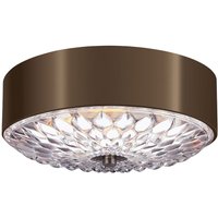Stilvolle Deckenlampe Kristall Metall Ø35cm Schlafzimmer Stilvolle Deckenlampe Kristall Metall Ø35cm Schlafzimmer von ELSTEAD