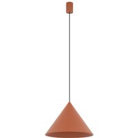 Stilvolle Pendelleuchte Metall GU10 Ø35 cm Terrakotta Stilvolle Pendelleuchte Metall GU10 Ø35 cm Terrakotta von Nowodvorski