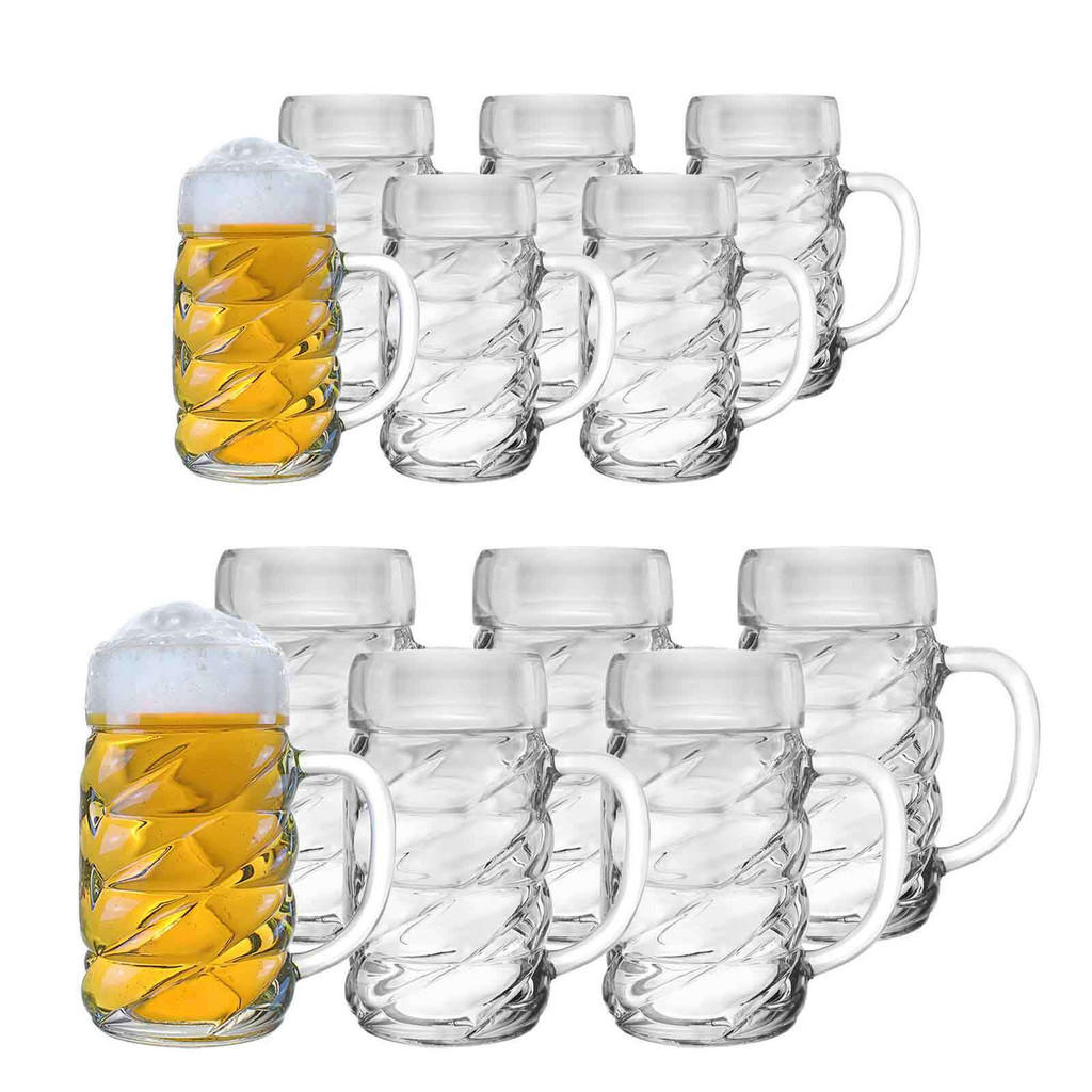 Stölzle Lausitz BIERKRÜGE Transparent Stölzle Lausitz BIERKRÜGE Transparent