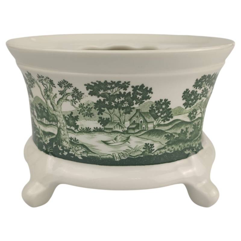 Stövchen Villeroy & Boch Rusticana Grün gebraucht - sehr gut I. Wahl