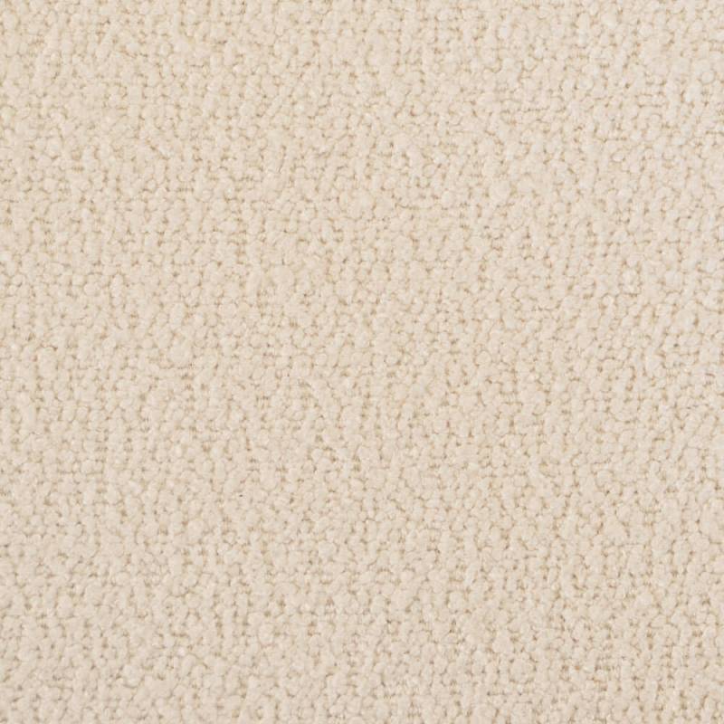 Stoffmuster Barhocker CELDA - Bouclé Weiß