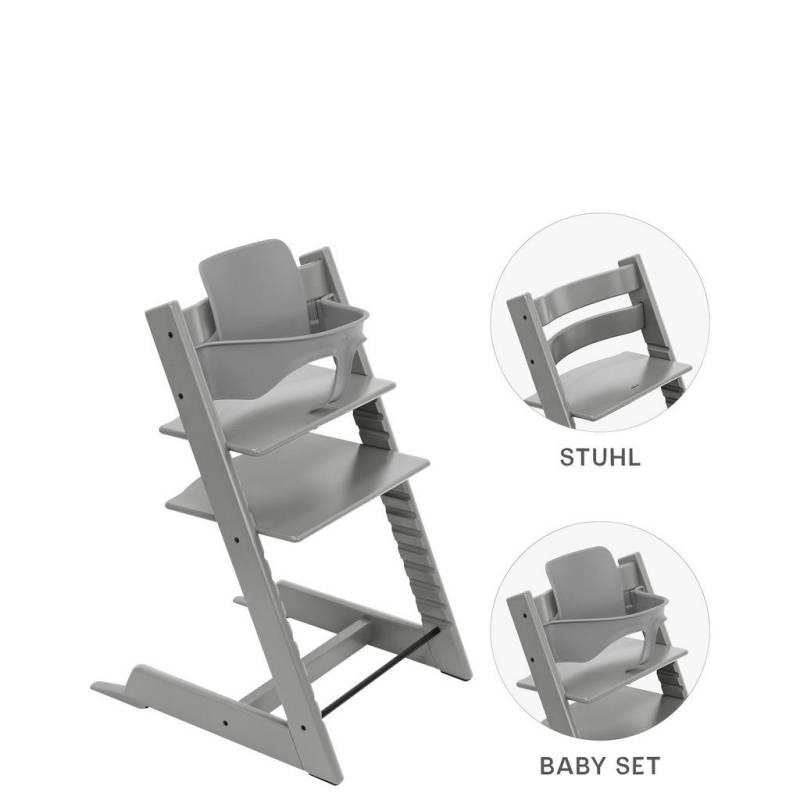 Stokke HOCHSTUHL-SET Hellgrau