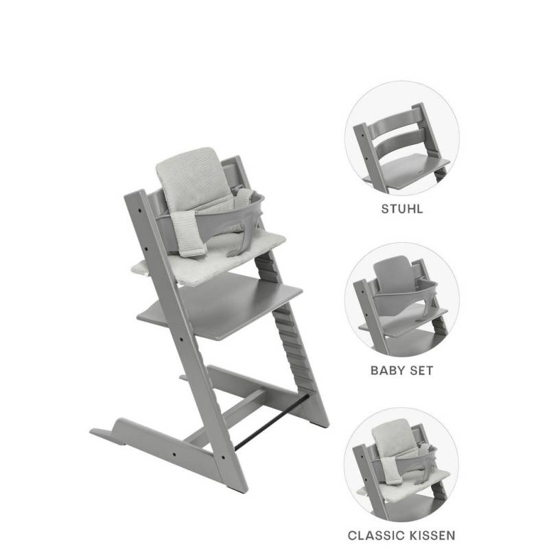 Stokke HOCHSTUHL-SET Hellgrau
