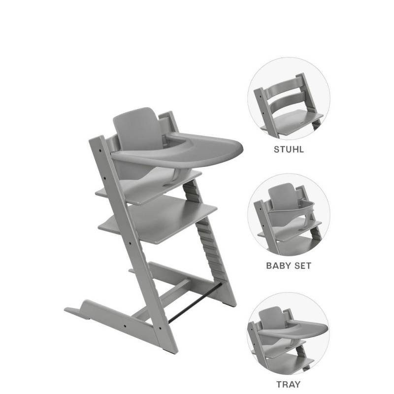 Stokke HOCHSTUHL-SET Hellgrau