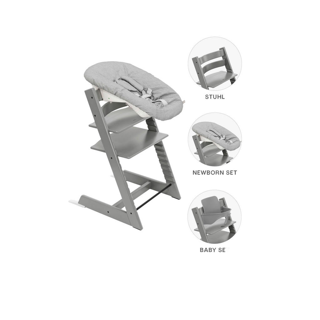 Stokke HOCHSTUHL-SET Hellgrau Stokke HOCHSTUHL-SET Hellgrau