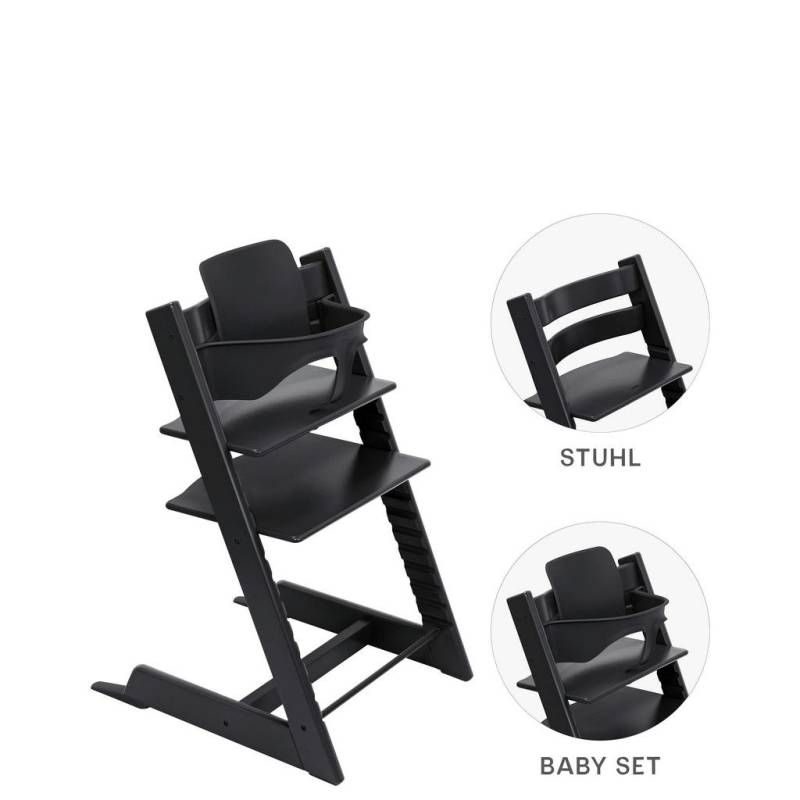 Stokke HOCHSTUHL-SET Schwarz
