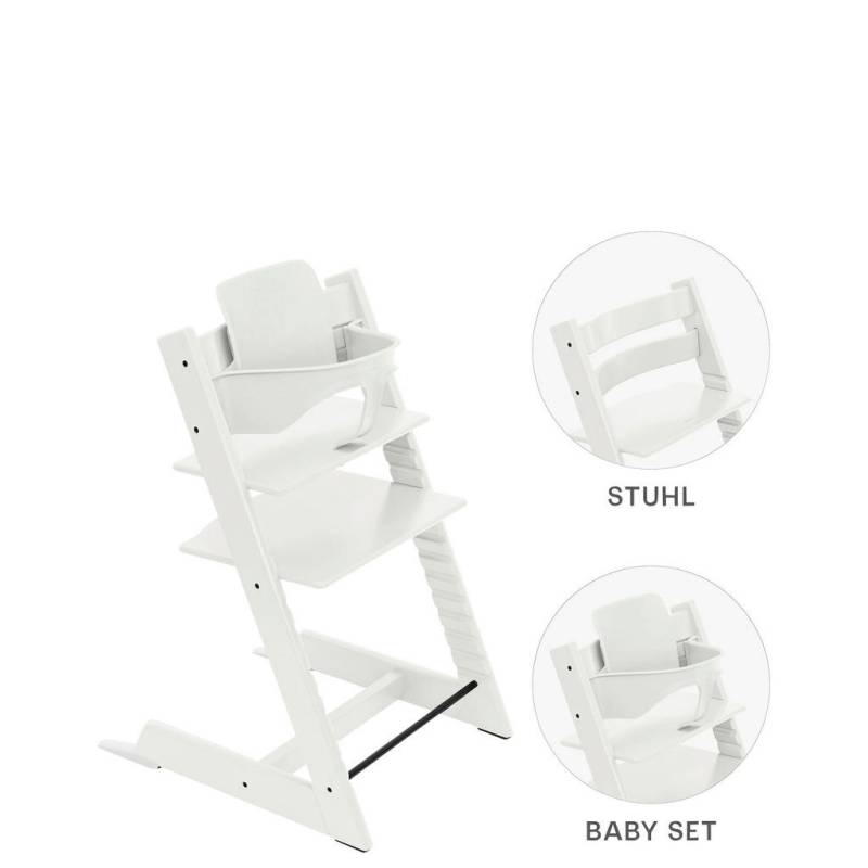 Stokke HOCHSTUHL-SET Weiß
