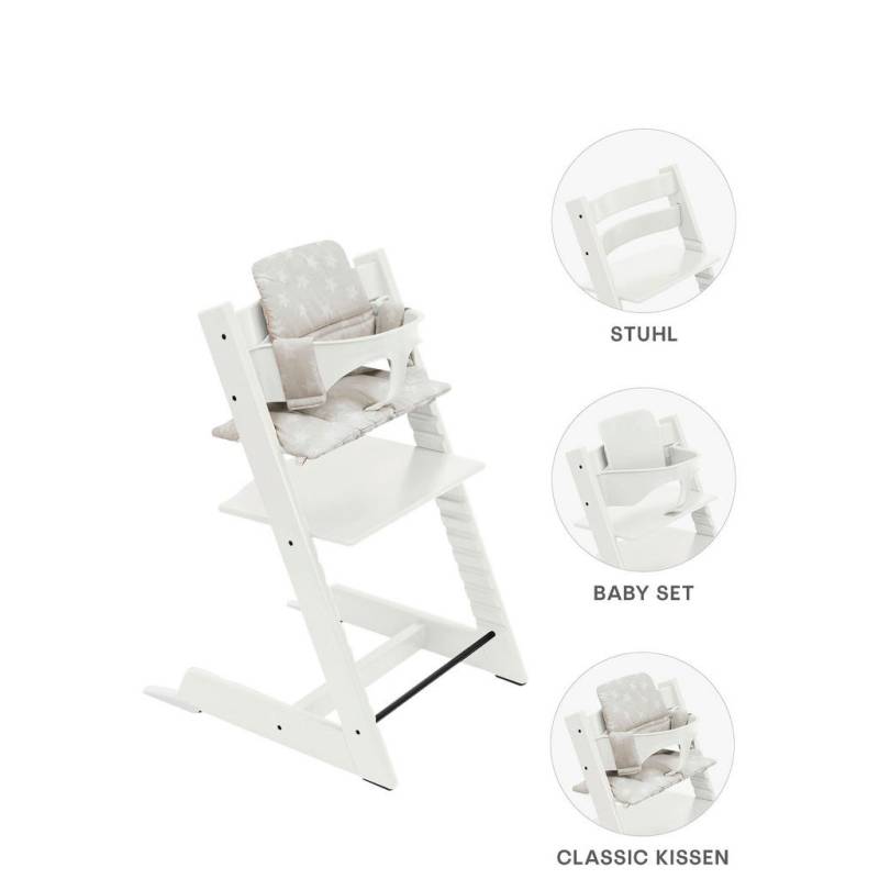 Stokke HOCHSTUHL-SET Weiß