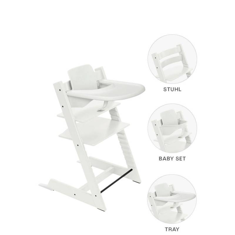 Stokke HOCHSTUHL-SET Weiß