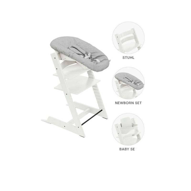 Stokke HOCHSTUHL-SET Weiß